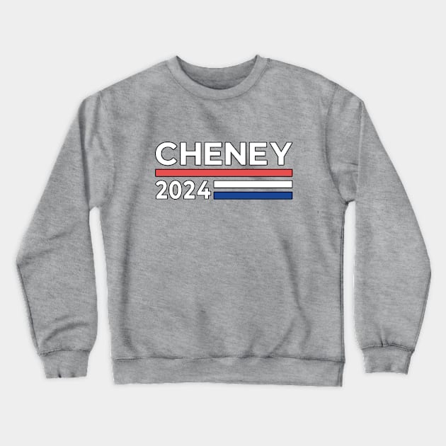 Liz Cheney for President - CHENEY 2024 Crewneck Sweatshirt by IMWITHLIZ